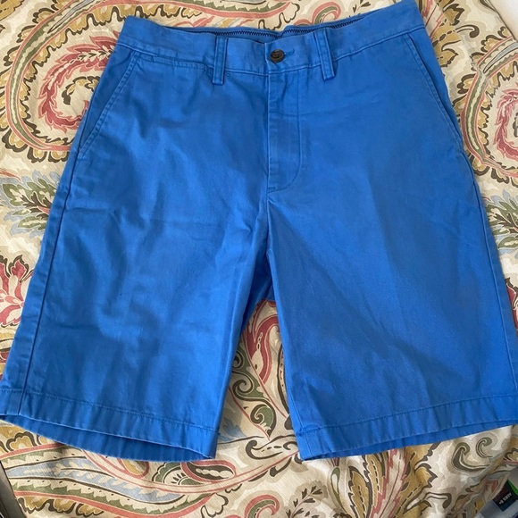 Nautica Men's Casual Short The Deck Short Sz 30 W Stretch Light Blue Golf Active - Picture 1 of 3